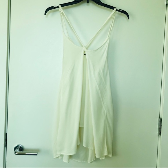 Roxy flowy tank in white - Picture 6 of 9